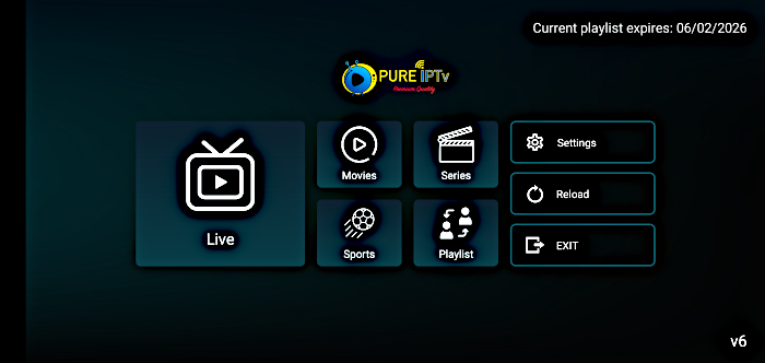 Pure-IPTV-V6